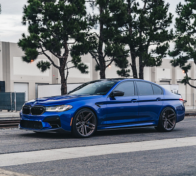 Фото дисков Brixton Forged BF01 на BMW 5/M5 (G30/F90)