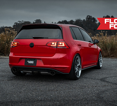 Фото дисков HRE FF11 на Volkswagen Golf VII