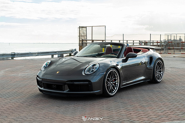 Фото дисков Anrky S3-X1 Алмазная проточка на Porsche 911 VIII