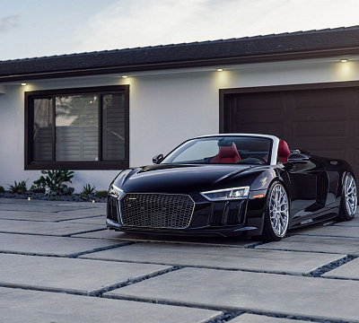Фото дисков Anrky AN30 на Audi R8 (4S)