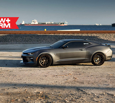 Фото дисков HRE FF01 на Chevrolet Camaro VI