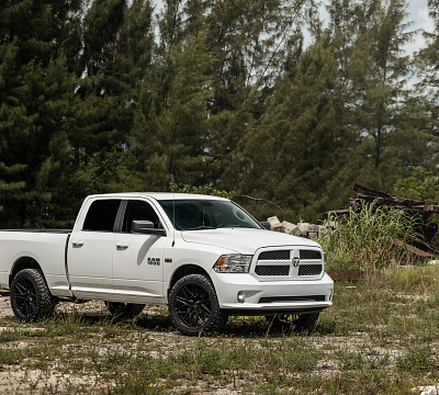 Фото дисков Vossen HF-7 на Ram 1500 IV