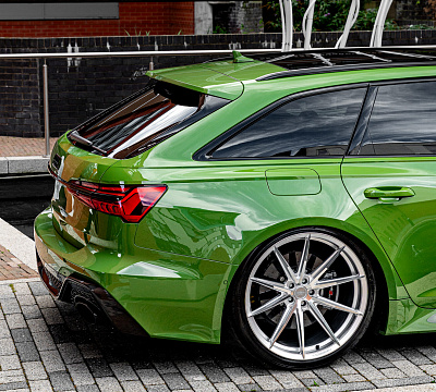 Фото дисков Vossen HFX-2 (5-Lug) на Audi A/RS 6 (C8)