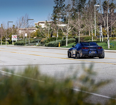 Фото дисков HRE S207 на Chevrolet Camaro VI