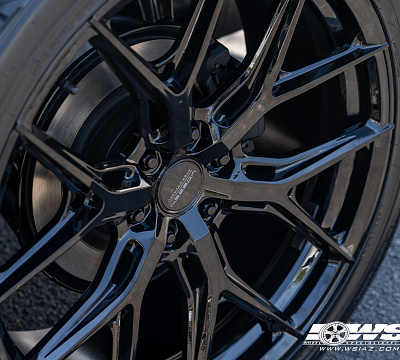 Фото дисков Vossen HF6-4 на Lexus GX III