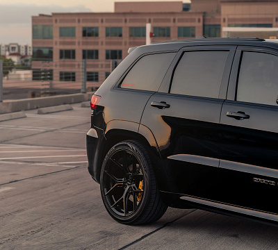 Фото дисков Vossen HF-5 на Jeep Grand Cherokee IV