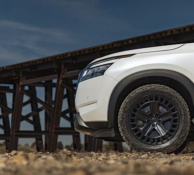 Фото дисков Black Rhino ALSTON на Nissan Pathfinder V
