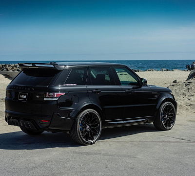 Фото дисков HRE S200 на Land Rover Range Rover Sport II