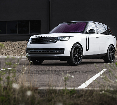 Фото дисков Vossen HF-5 на Land Rover Range Rover V