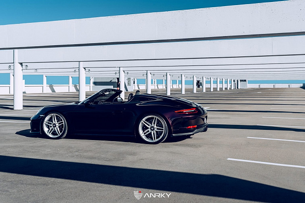 Фото дисков Anrky AN17 Глянцевый лак на Porsche 911 VII