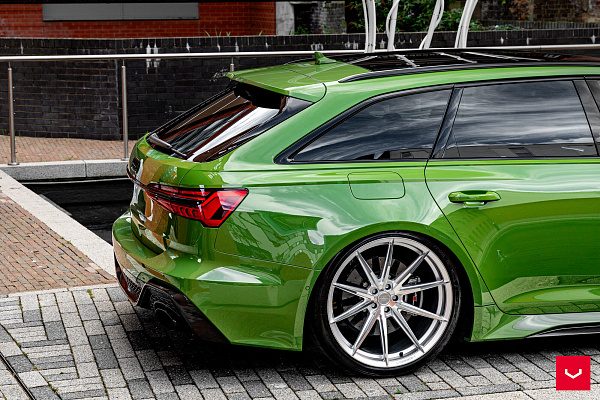 Фото дисков Vossen HFX-2 (5-Lug) Глянцевый лак на Audi A/RS 6 (C8)
