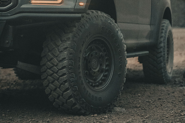 Фото дисков Black Rhino ARMORY Черный матовый на Ford F-150 XIII