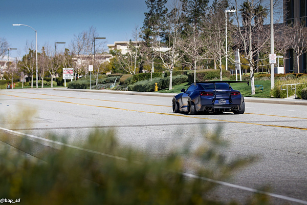 Фото дисков HRE S207 Черный сатин на Chevrolet Camaro VI