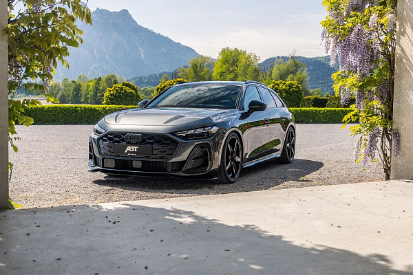 Фото дисков ABT RS5-LE Черный глянец на 