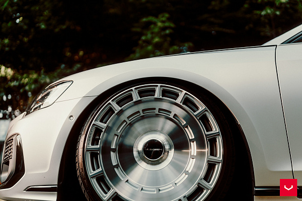 Фото дисков Vossen HF-9 Глянцевый лак на Audi A/S 8 (D5)