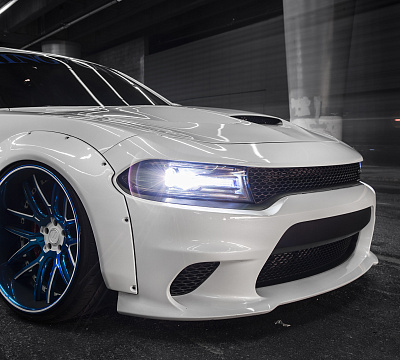 Фото дисков Savini SV63 на Dodge Charger VII