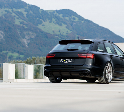 Фото дисков Vossen CG-205 на Audi A/RS 6 (C7)