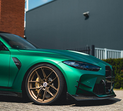 Фото дисков HRE FF21 на BMW 3/M3 (G2x/G80)