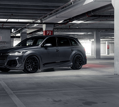 Фото дисков Vossen HF-2 на Audi Q7 (4M)