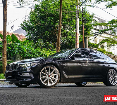 Фото дисков Vossen VFS-10 на BMW 5/M5 (G30/F90)