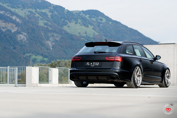 Фото дисков Vossen CG-205 Глянцевый лак на Audi A/RS 6 (C7)