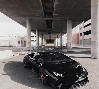 Фото дисков Strasse Wheels SM5R Deep Concave Monoblock на Lamborghini Huracan
