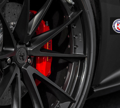 Фото дисков HRE S204 на Ferrari F12