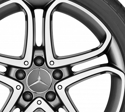 Mercedes-Benz 5 Twin Spoke v14