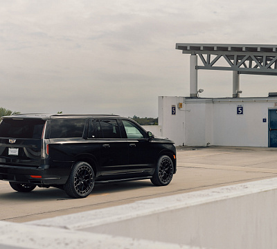 Фото дисков Vossen HFX-1 (6-Lug) на Cadillac Escalade V