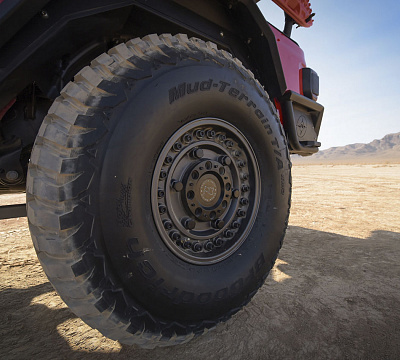 Фото дисков Black Rhino ARMORY на Jeep Gladiator II (JT)