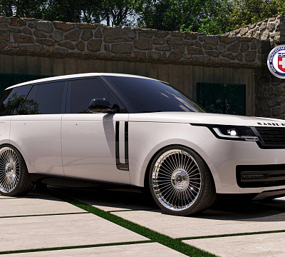 Фото дисков HRE L109M на Land Rover Range Rover V