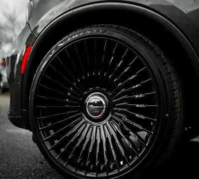 Фото дисков Giovanna Tulum на Dodge Durango III