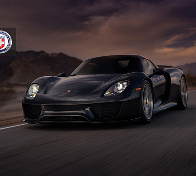 Фото дисков HRE P101 на Porsche 918 Spyder