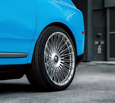 Фото дисков Vossen S17-14 на Rolls-Royce Cullinan