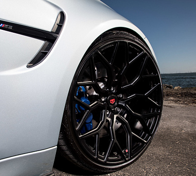 Фото дисков Vossen S17-01 на BMW 3/M3 (F3x/F80)