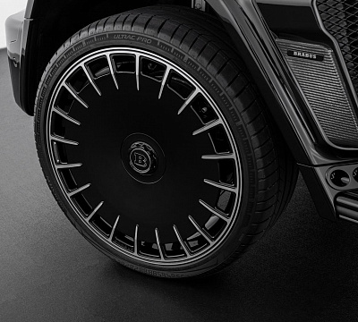 Фото дисков BRABUS Monoblock Y (Platinum Edition) на Mercedes-Benz G-Class III