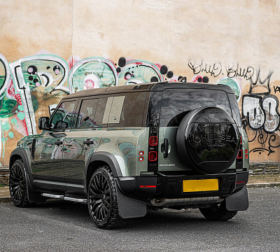Фото дисков Kahn Kahn RS на Land Rover Defender II