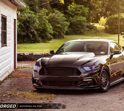 Фото дисков BC Forged LE81 // MLE81 на Ford Mustang VI