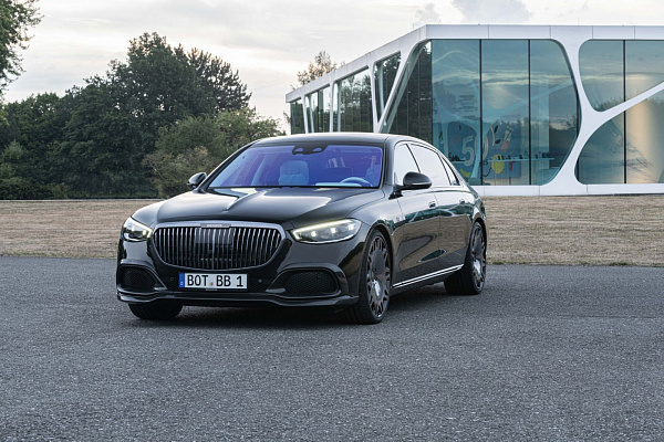Фото дисков BRABUS Monoblock M (Platinum Edition) Черный глянец на Mercedes-Benz S-Class (W223)