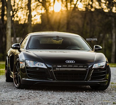 Фото дисков Strasse Wheels SV1 Deep Concave FS на Audi R8 (Typ 42)