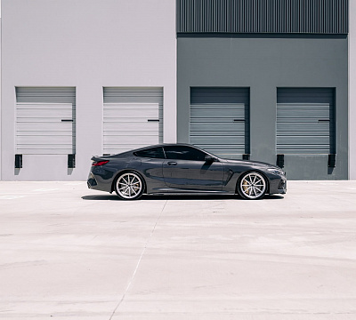 Фото дисков Brixton Forged R11-R на BMW 8/M8