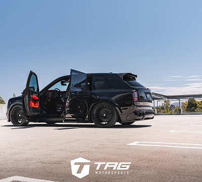 Фото дисков HRE S209H на Rolls-Royce Cullinan