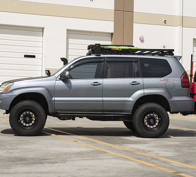 Фото дисков Black Rhino ARSENAL на Lexus GX II