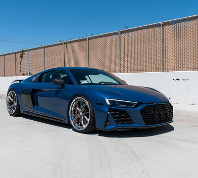 Фото дисков HRE S101 на Audi R8 (4S)