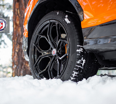 Фото дисков HRE P111SC на Lamborghini Urus