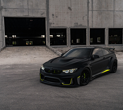 Фото дисков Vossen M-X3 (3-Piece) на BMW 4/M4 (F32/F82)