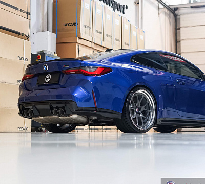 Фото дисков HRE 521 на BMW 4/M4 (G22/G82)