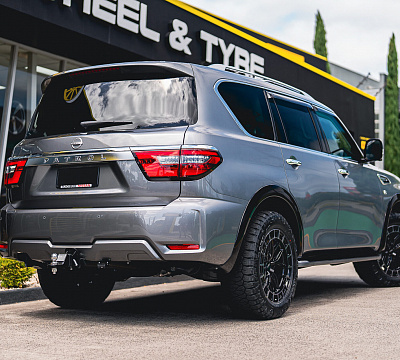 Фото дисков Vossen HFX-1 (6-Lug) на Nissan Patrol VII