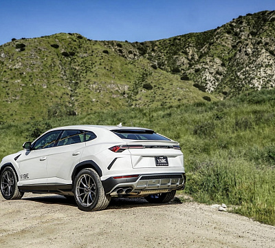 Фото дисков Savini SV-F4 на Lamborghini Urus