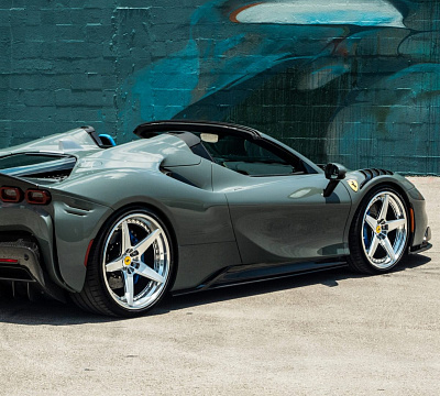 Фото дисков Anrky RS5.3 на Ferrari SF90